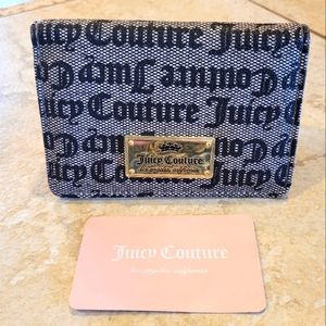 Juicy Couture folding wallet